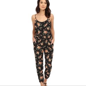 SOLD Jack by BB Dakota Floral Jumpsuit
